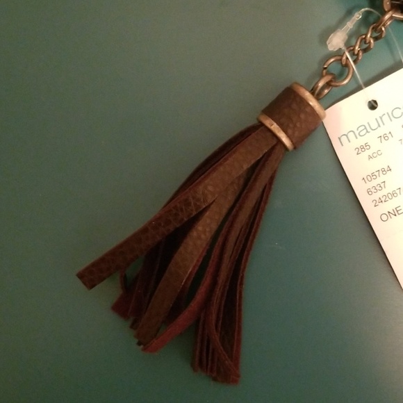 NWT Dark Chocolate Zip-up Wallet - Picture 5 of 7